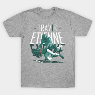 Travis Etienne Jr. Jacksonville Goal Line T-Shirt